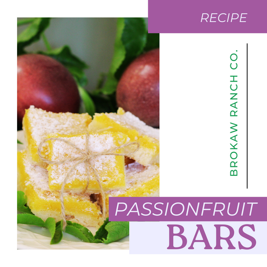 Passionfruit Bars
