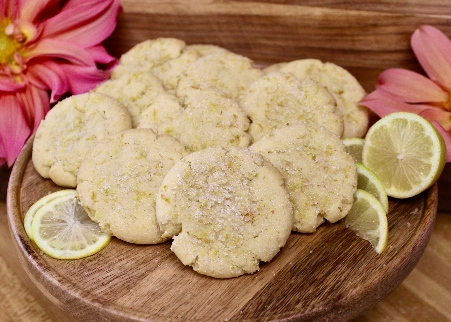 Luscious Lemon Sugar Cookie Recipe