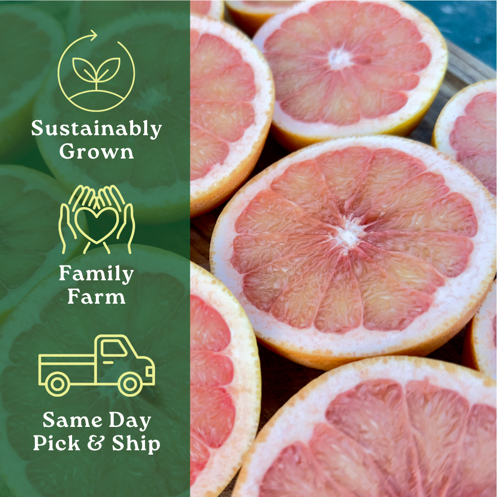 Star Ruby Grapefruit Box