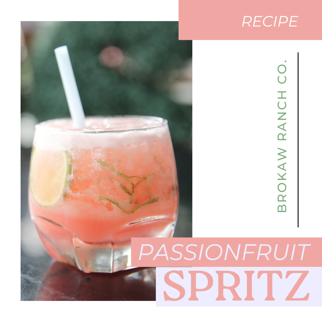 Playful Passionfruit Spritz