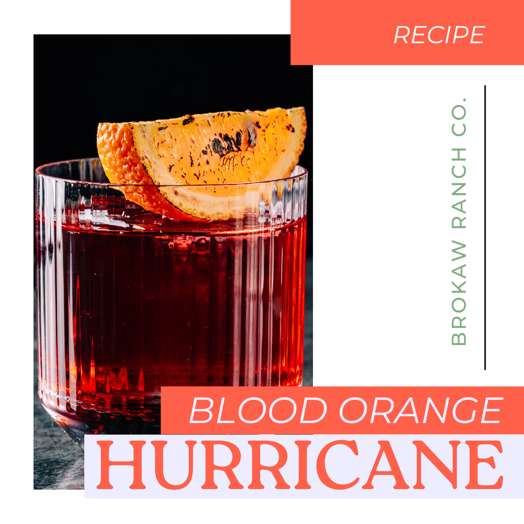 Blood Orange Hurricane