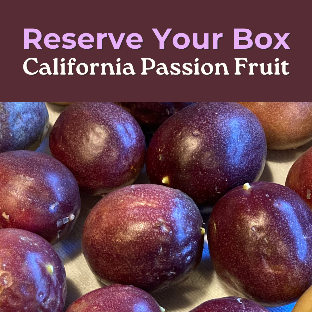 Reserve Your Passion Fruit Box [Exclusive Harvest]