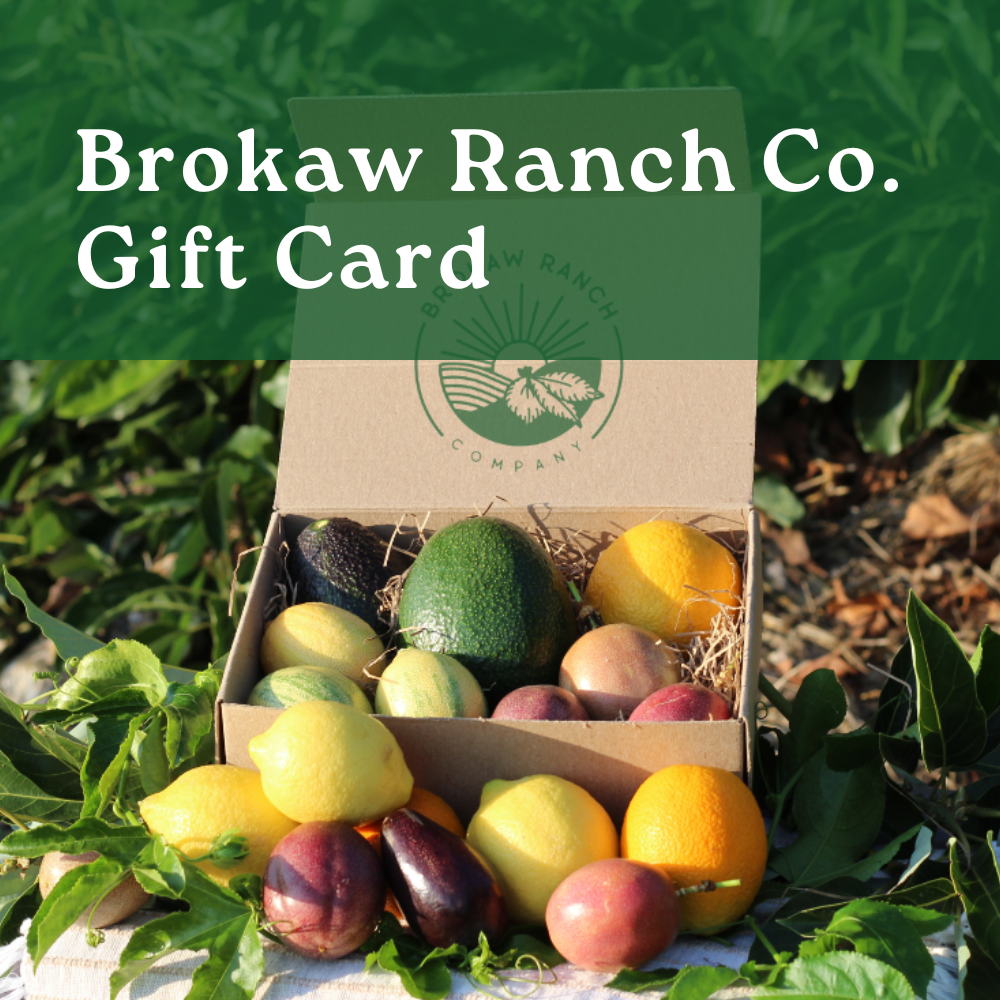 Brokaw Ranch Co. Gift Card