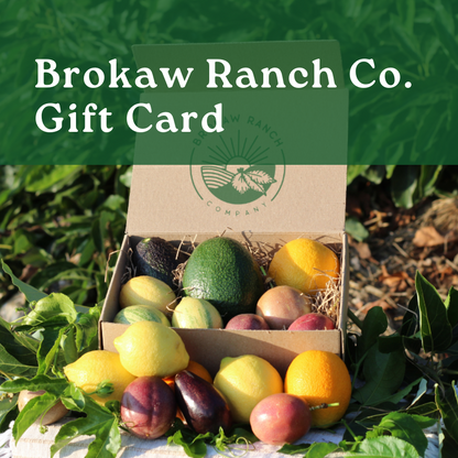 Brokaw Ranch Co. Gift Card